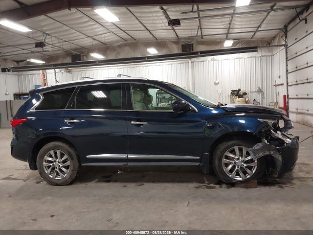 Auction sale of the 2015 Infiniti Qx60, vin: 5N1AL0MM0FC538743, lot number: 45948672