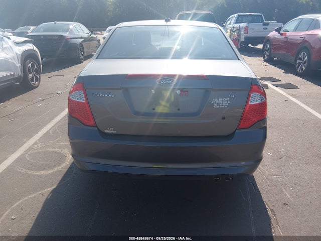 Продажа на аукционе авто 2010 Ford Fusion Se, vin: 3FAHP0HA2AR418336, номер лота: 45948674