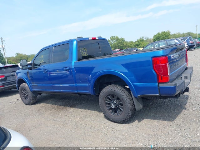 Продаж на аукціоні авто 2022 Ford F-350 Lariat, vin: 1FT8W3BT5NED38644, номер лоту: 45948676