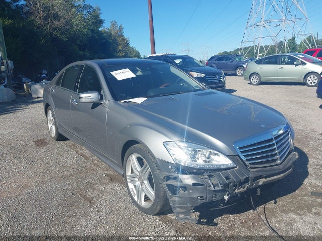 Aukcja sprzedaży 2012 Mercedes-benz S 550 4matic, vin: WDDNG9EB3CA468485, numer aukcji: 45948679