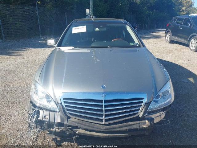 Aukcja sprzedaży 2012 Mercedes-benz S 550 4matic, vin: WDDNG9EB3CA468485, numer aukcji: 45948679