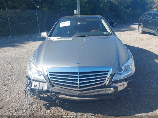 Aukcja sprzedaży 2012 Mercedes-benz S 550 4matic, vin: WDDNG9EB3CA468485, numer aukcji: 45948679
