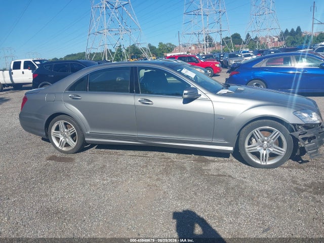 Aukcja sprzedaży 2012 Mercedes-benz S 550 4matic, vin: WDDNG9EB3CA468485, numer aukcji: 45948679