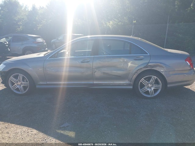 Aukcja sprzedaży 2012 Mercedes-benz S 550 4matic, vin: WDDNG9EB3CA468485, numer aukcji: 45948679