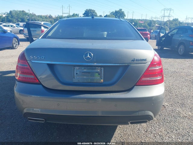 Aukcja sprzedaży 2012 Mercedes-benz S 550 4matic, vin: WDDNG9EB3CA468485, numer aukcji: 45948679