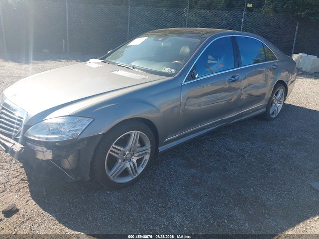 Aukcja sprzedaży 2012 Mercedes-benz S 550 4matic, vin: WDDNG9EB3CA468485, numer aukcji: 45948679