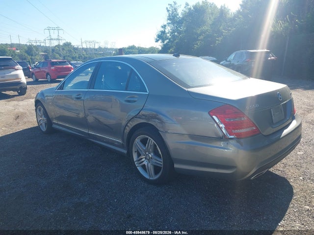 Aukcja sprzedaży 2012 Mercedes-benz S 550 4matic, vin: WDDNG9EB3CA468485, numer aukcji: 45948679
