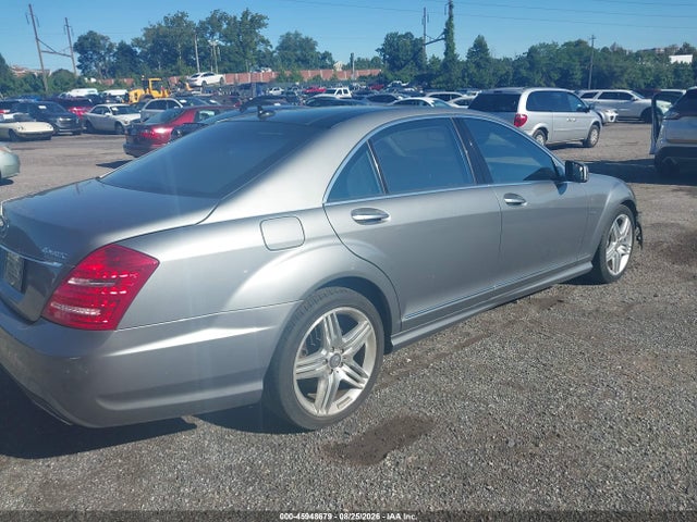 Aukcja sprzedaży 2012 Mercedes-benz S 550 4matic, vin: WDDNG9EB3CA468485, numer aukcji: 45948679
