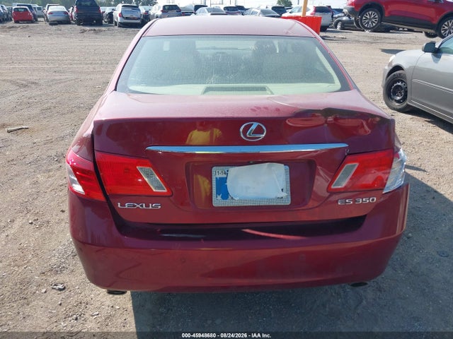 Продаж на аукціоні авто 2009 Lexus Es 350, vin: JTHBJ46G892287329, номер лоту: 45948680