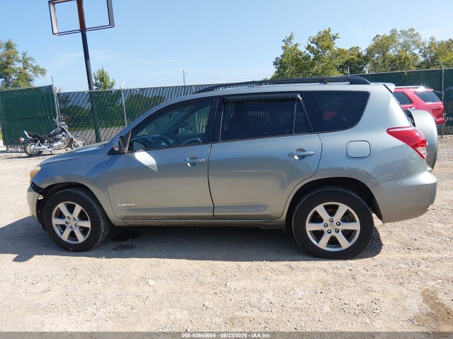 Aukcja sprzedaży 2007 Toyota Rav4 Limited, vin: JTMBD31V676047968, numer aukcji: 45948686