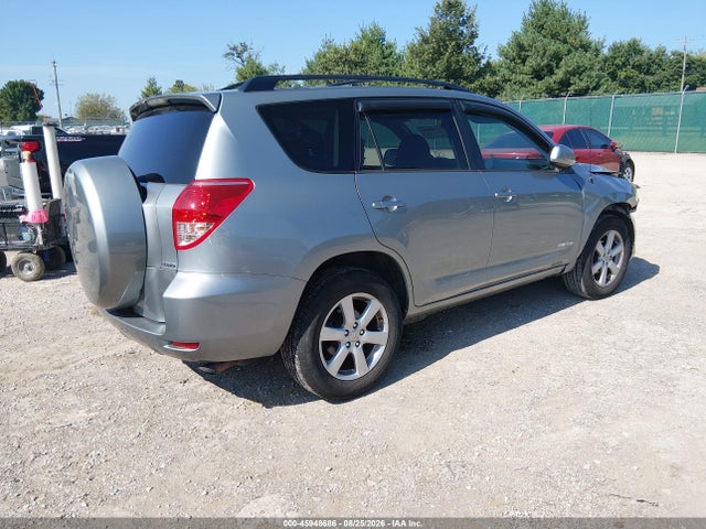 Aukcja sprzedaży 2007 Toyota Rav4 Limited, vin: JTMBD31V676047968, numer aukcji: 45948686