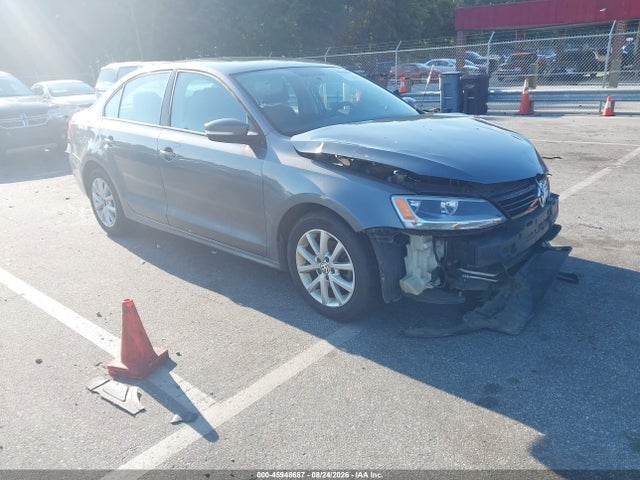 2012 Volkswagen Jetta 2.5l Se მანქანა იყიდება აუქციონზე, vin: 3VWDP7AJ3CM339024, აუქციონის ნომერი: 45948687