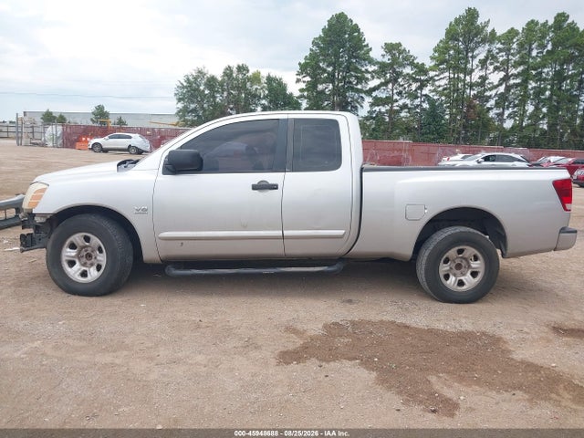 2004 Nissan Titan Xe მანქანა იყიდება აუქციონზე, vin: 1N6AA06A34N567486, აუქციონის ნომერი: 45948688