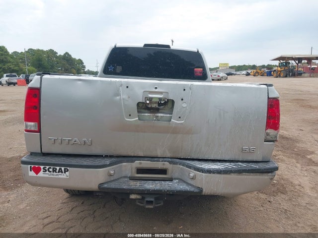 2004 Nissan Titan Xe მანქანა იყიდება აუქციონზე, vin: 1N6AA06A34N567486, აუქციონის ნომერი: 45948688