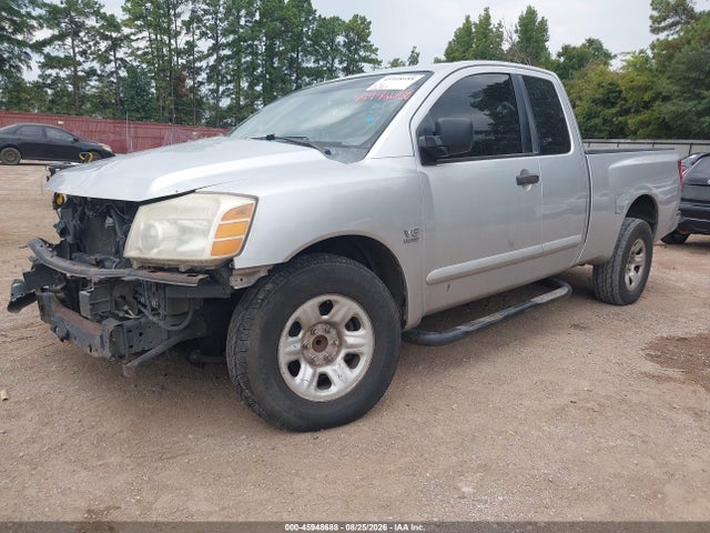 2004 Nissan Titan Xe მანქანა იყიდება აუქციონზე, vin: 1N6AA06A34N567486, აუქციონის ნომერი: 45948688