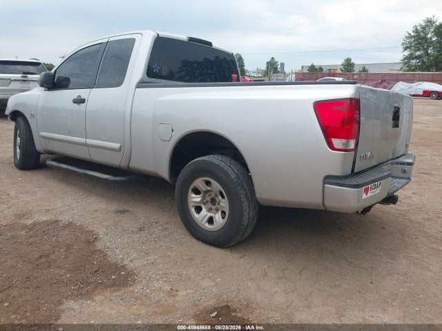 2004 Nissan Titan Xe მანქანა იყიდება აუქციონზე, vin: 1N6AA06A34N567486, აუქციონის ნომერი: 45948688