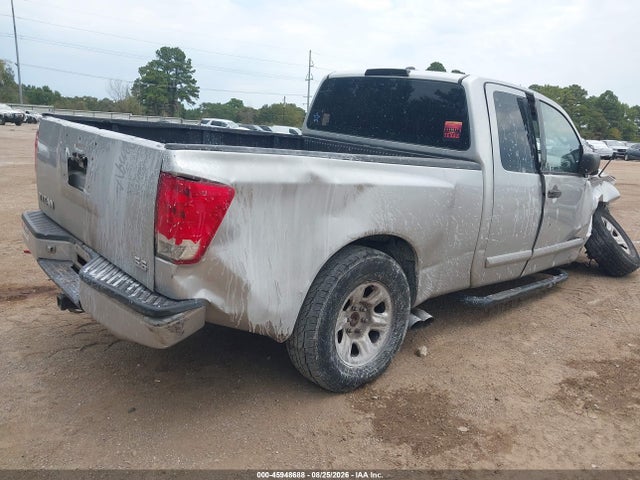 2004 Nissan Titan Xe მანქანა იყიდება აუქციონზე, vin: 1N6AA06A34N567486, აუქციონის ნომერი: 45948688
