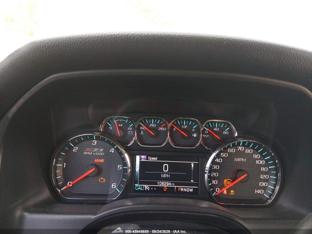 Aukcja sprzedaży 2016 Chevrolet Silverado 1500 Lt, vin: 1GCVKREC5GZ360829, numer aukcji: 45948689