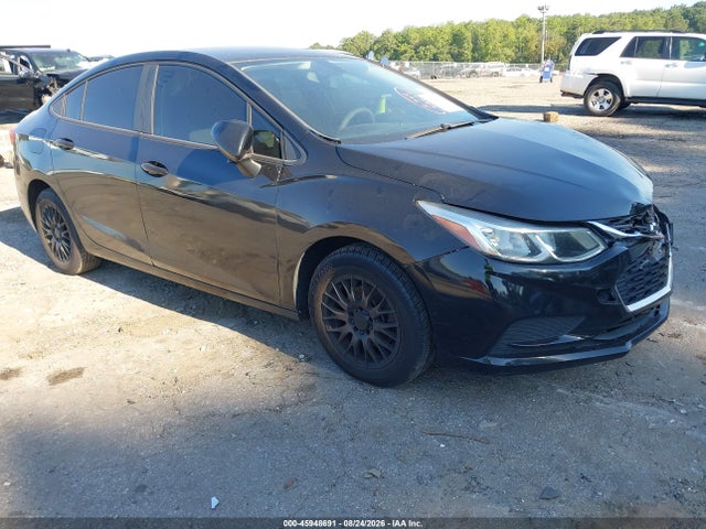 Auction sale of the 2018 Chevrolet Cruze Ls Auto, vin: 1G1BC5SM2J7222084, lot number: 45948691