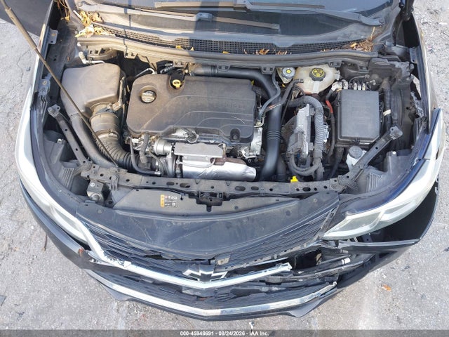 45948691 :رقم المزاد ، 1G1BC5SM2J7222084 vin ، 2018 Chevrolet Cruze Ls Auto مزاد بيع