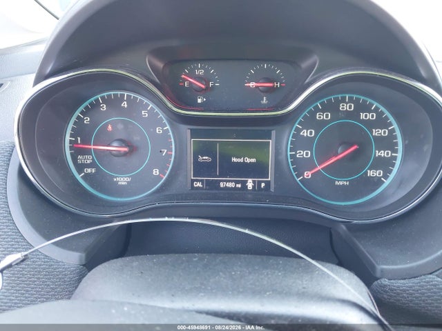 45948691 :رقم المزاد ، 1G1BC5SM2J7222084 vin ، 2018 Chevrolet Cruze Ls Auto مزاد بيع