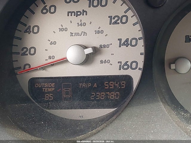 45948692 :رقم المزاد ، 19UUA56883A029920 vin ، 2003 Acura Tl 3.2 Type S مزاد بيع