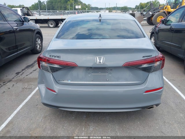 Продажа на аукционе авто 2026 Honda Civic Sport, vin: 2HGFE2F56TH534907, номер лота: 45948693