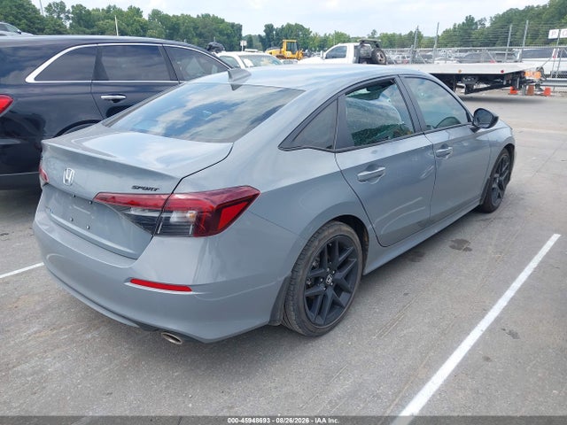 Продажа на аукционе авто 2026 Honda Civic Sport, vin: 2HGFE2F56TH534907, номер лота: 45948693