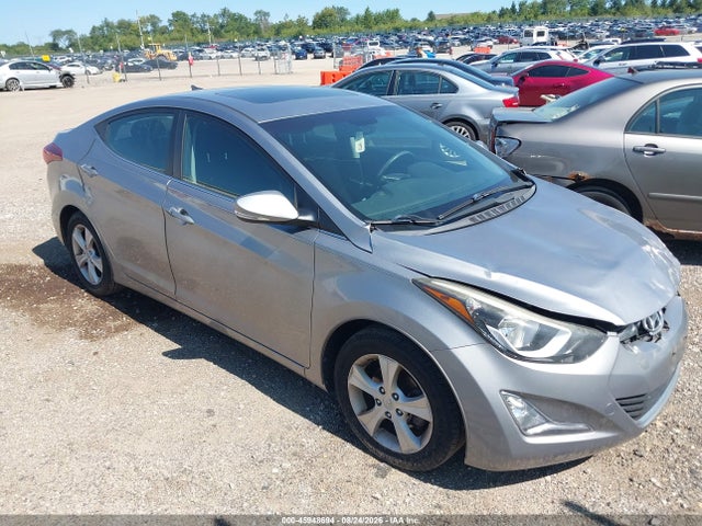 Продажа на аукционе авто 2016 Hyundai Elantra Value Edition, vin: KMHDH4AE9GU521017, номер лота: 45948694