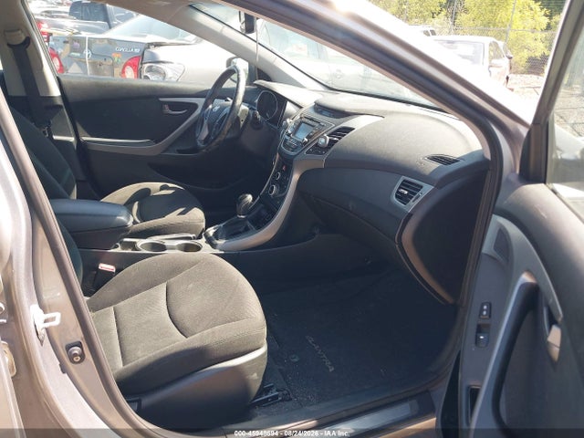 Продажа на аукционе авто 2016 Hyundai Elantra Value Edition, vin: KMHDH4AE9GU521017, номер лота: 45948694