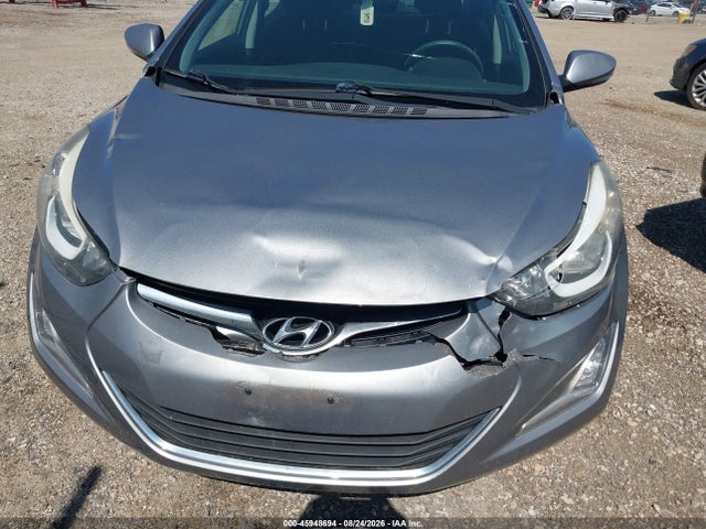 Продажа на аукционе авто 2016 Hyundai Elantra Value Edition, vin: KMHDH4AE9GU521017, номер лота: 45948694