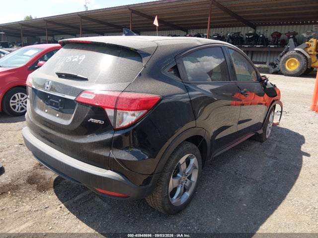 Aukcja sprzedaży 2021 Honda Hr-v Awd Lx, vin: 3CZRU6H31MM711829, numer aukcji: 45948696