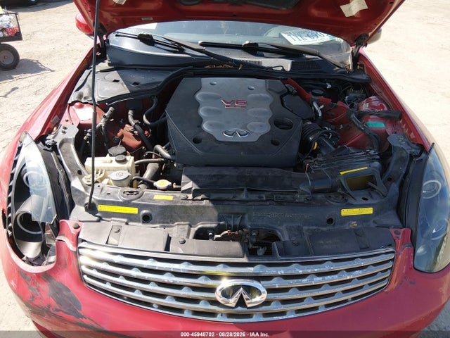 45948702 :رقم المزاد ، JNKCV54E93M212943 vin ، 2003 Infiniti G35 Base W/leather مزاد بيع