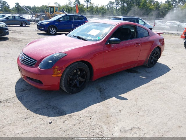 45948702 :رقم المزاد ، JNKCV54E93M212943 vin ، 2003 Infiniti G35 Base W/leather مزاد بيع