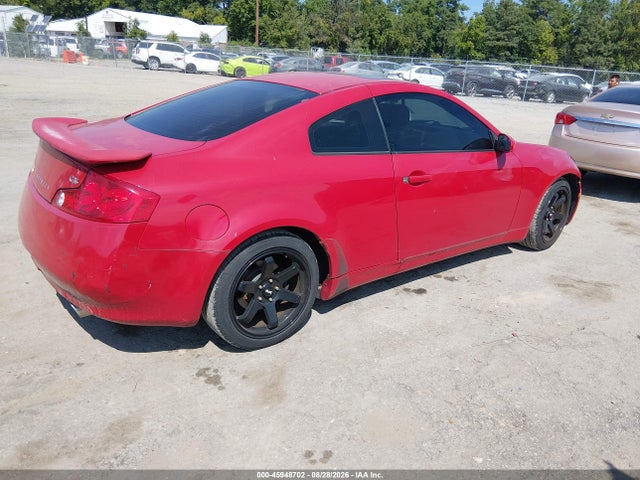 45948702 :رقم المزاد ، JNKCV54E93M212943 vin ، 2003 Infiniti G35 Base W/leather مزاد بيع
