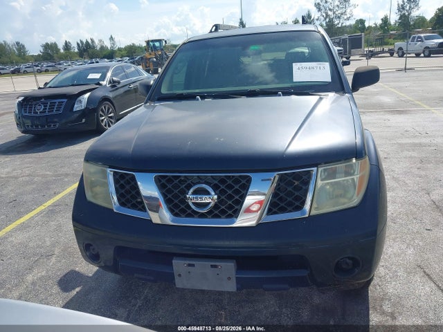 2005 Nissan Pathfinder Xe მანქანა იყიდება აუქციონზე, vin: 5N1AR18W95C782051, აუქციონის ნომერი: 45948713