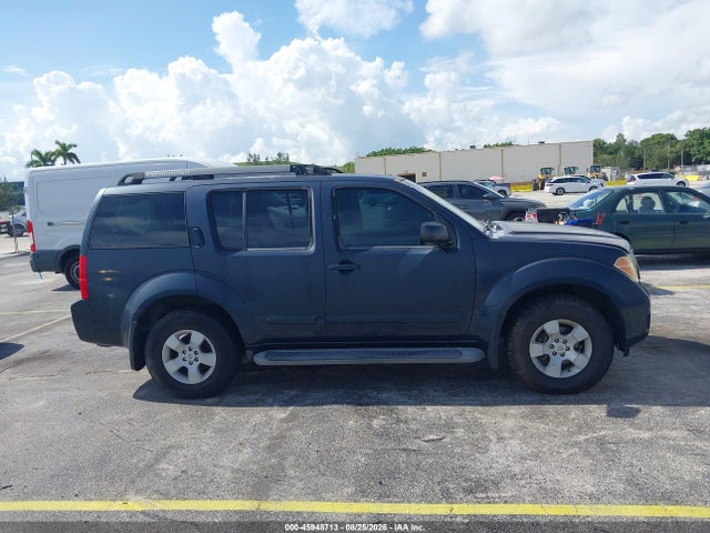 2005 Nissan Pathfinder Xe მანქანა იყიდება აუქციონზე, vin: 5N1AR18W95C782051, აუქციონის ნომერი: 45948713