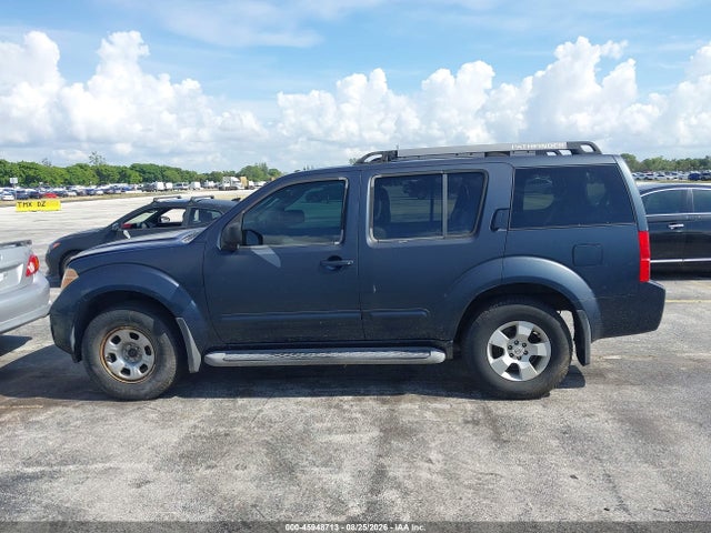 2005 Nissan Pathfinder Xe მანქანა იყიდება აუქციონზე, vin: 5N1AR18W95C782051, აუქციონის ნომერი: 45948713