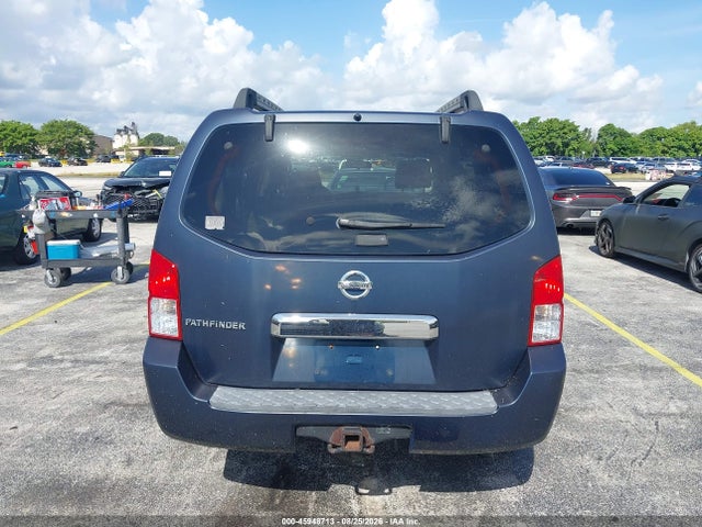 2005 Nissan Pathfinder Xe მანქანა იყიდება აუქციონზე, vin: 5N1AR18W95C782051, აუქციონის ნომერი: 45948713