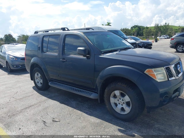 2005 Nissan Pathfinder Xe მანქანა იყიდება აუქციონზე, vin: 5N1AR18W95C782051, აუქციონის ნომერი: 45948713