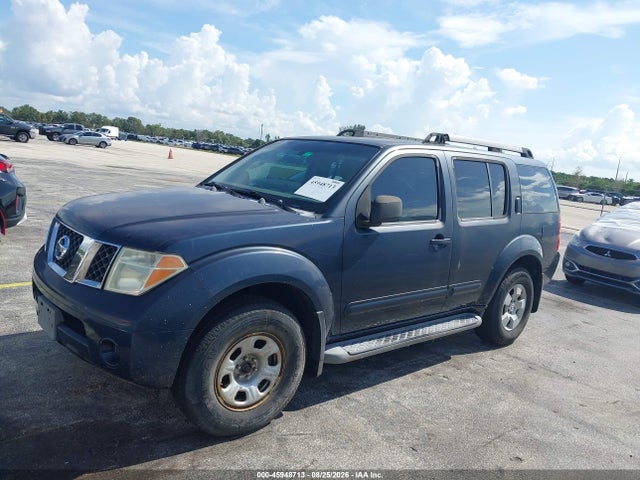 2005 Nissan Pathfinder Xe მანქანა იყიდება აუქციონზე, vin: 5N1AR18W95C782051, აუქციონის ნომერი: 45948713