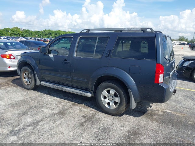 2005 Nissan Pathfinder Xe მანქანა იყიდება აუქციონზე, vin: 5N1AR18W95C782051, აუქციონის ნომერი: 45948713