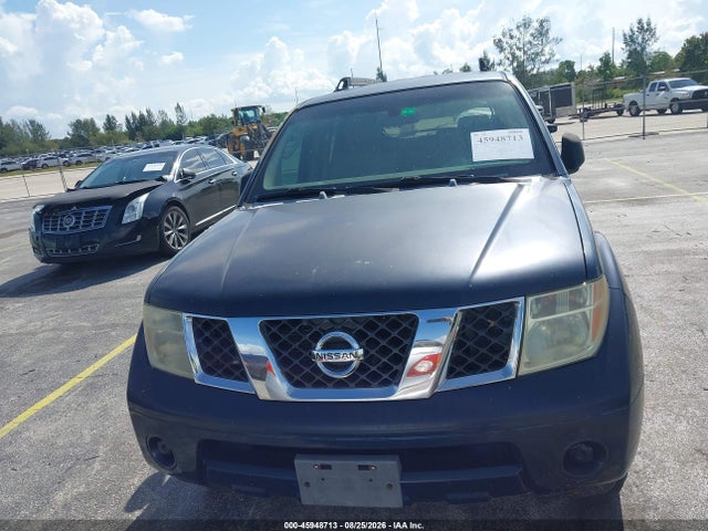 2005 Nissan Pathfinder Xe მანქანა იყიდება აუქციონზე, vin: 5N1AR18W95C782051, აუქციონის ნომერი: 45948713