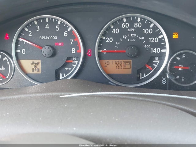 2005 Nissan Pathfinder Xe მანქანა იყიდება აუქციონზე, vin: 5N1AR18W95C782051, აუქციონის ნომერი: 45948713