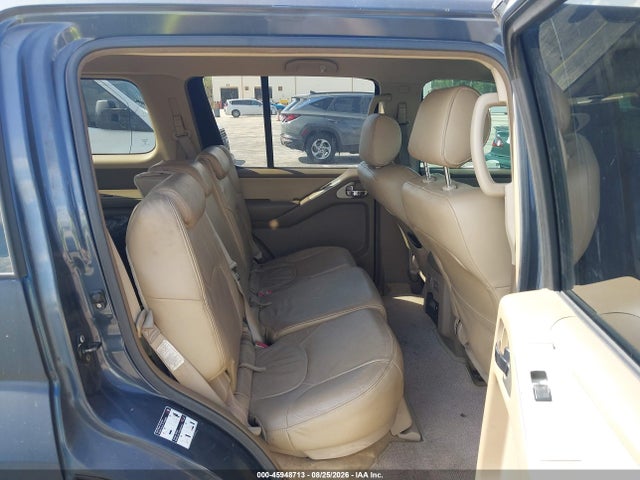 2005 Nissan Pathfinder Xe მანქანა იყიდება აუქციონზე, vin: 5N1AR18W95C782051, აუქციონის ნომერი: 45948713