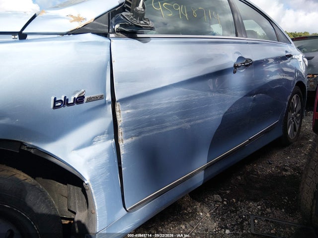 Aukcja sprzedaży 2015 Hyundai Sonata Hybrid Limited, vin: KMHEC4A46FA136802, numer aukcji: 45948714