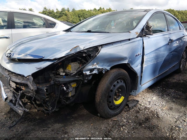 Aukcja sprzedaży 2015 Hyundai Sonata Hybrid Limited, vin: KMHEC4A46FA136802, numer aukcji: 45948714