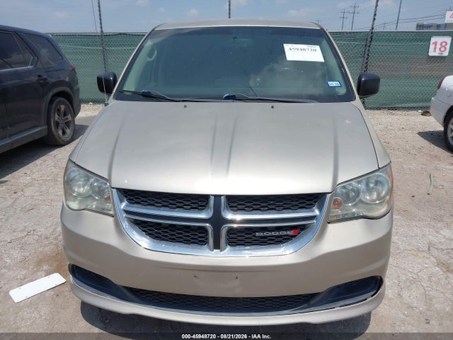 45948720 :رقم المزاد ، 2C4RDGBGXDR798677 vin ، 2013 Dodge Grand Caravan Se مزاد بيع