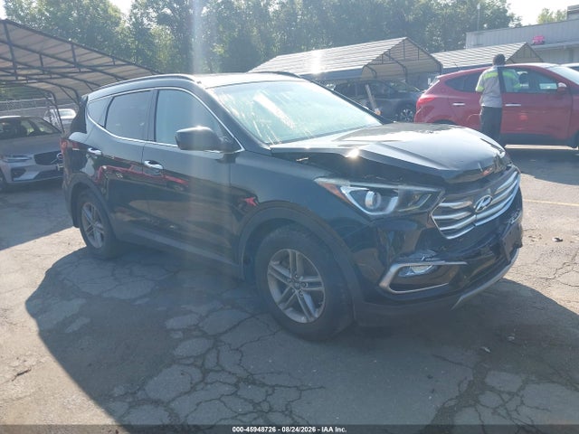 45948726 :رقم المزاد ، 5XYZUDLB9HG445438 vin ، 2017 Hyundai Santa Fe Sport 2.4l مزاد بيع