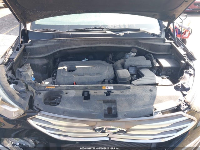 Auction sale of the 2017 Hyundai Santa Fe Sport 2.4l, vin: 5XYZUDLB9HG445438, lot number: 45948726